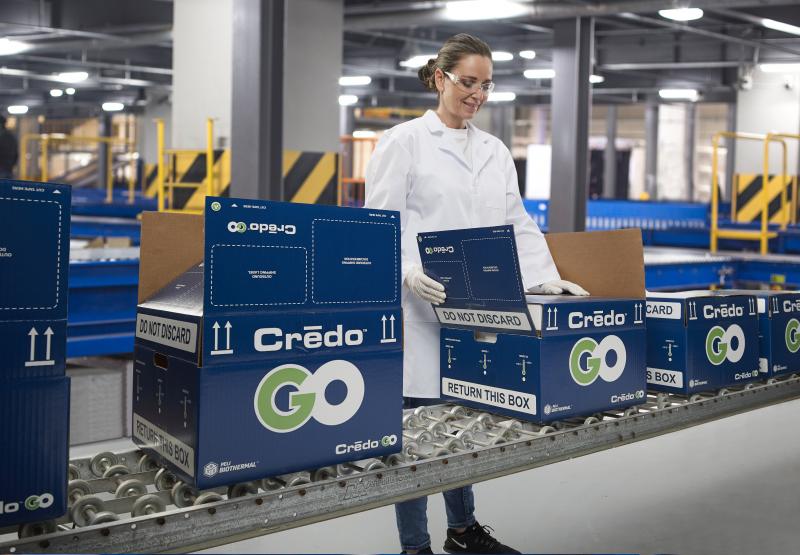Credo™ Go easy to pack out and implement